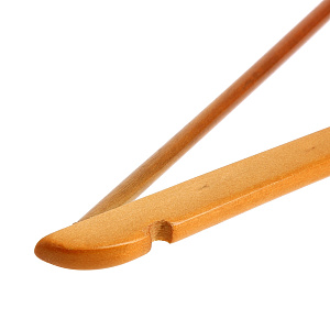 Вешалка Matissa, темный, 44.5 см, дерево 000000000001020684