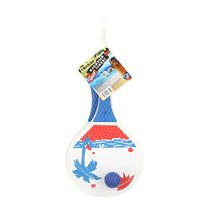 Набор для пляжного тенниса Boyscout, 33x18x0,5 см 000000000001141560