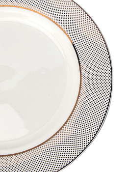 Тарелка суповая 23см VERSAILLES фарфор 000000000001223859