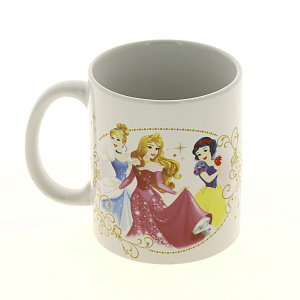 Кружка 350 мл Disney ПРИНЦЕССА. КЛЮЧИ ОТ КОРОЛЕВСТВА в под. Уп. DPM350-2gb 000000000001169384