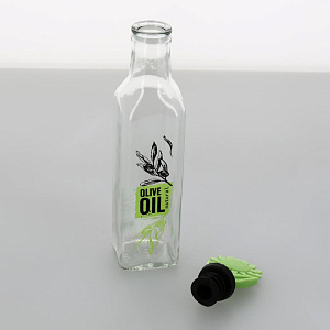 Бутылка для масла/уксуса 250мл FACKELMANN Style подсолнух стекло 000000000001194389