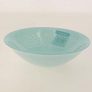 Салатник 17см AMB SPLASHY TURQUISE Опал Q0302 000000000001198026