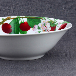 Набор столовый ESTETICA Вишня, фарфор, 20 предметов, M34007 000000000001094382