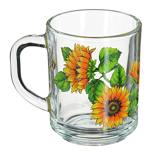 Кружка Подсолнух Pub Pasabahce, 250мл 000000000001097961