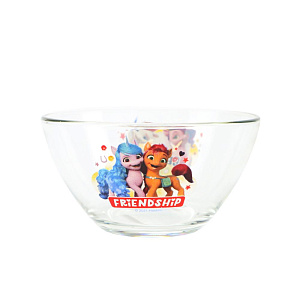 Набор детской посуды 3 предмета ND PLAY Мой маленький пони Вместе лучше стекло 000000000001212261