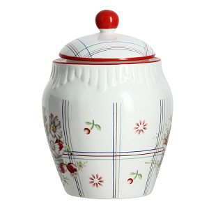 Емкость для сыпучих продуктов Прогресс, 11х11х14 см 000000000001154352