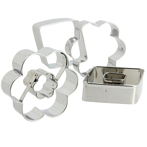 Набор форм для выпечки Metaltex, 4 предмета 000000000001155461