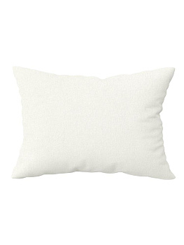 Наволочки 50х70см 2шт FORA белый трикотаж хлопок 100% 000000000001225375