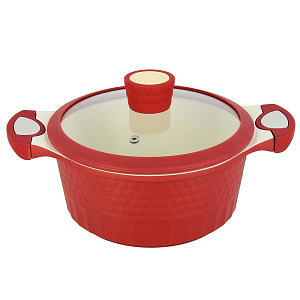 Кастрюля Био Matissa, 20 см,  литой алюминий 000000000001114740