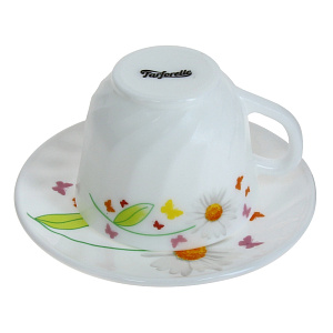 Чайный набор Ромашка Farforelle, 190мл, 12 предметов 000000000001003628