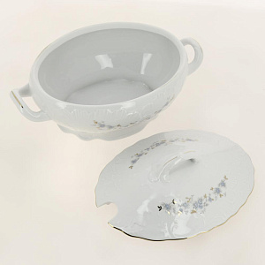 Сервиз столовый 25 предмета CMIELOW 9706 blue фарфор 000000000001172714