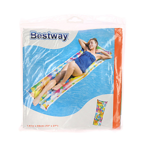 Матрас для плавания Яркий Bestway, 183х69 см 000000000001145247