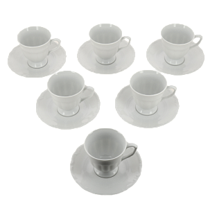 Кофейная пара 250мл 6ш. 4012M30 Mar Ter 000000000001181246