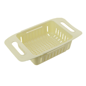 Дуршлаг 48х38см VERDEдля овощей в раковину универсальный желтый полипропилен 000000000001205685