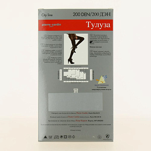 Колготки жен ПК Тулуза 200 4р Неро 000000000001093059