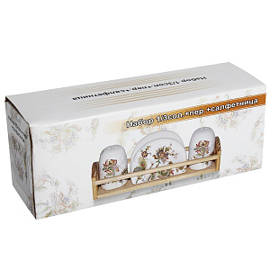 Набор для специй Марокканский Цветок Коралл, 3 предмета 000000000001109213