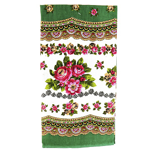 Полотенце Павлопосадские мотивы Мультидом, хлопок 000000000001158214