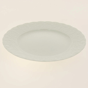 BASAK Тарелка десертная 21 см, недекорированная, костяной фарфор BNBSK21DU00 000000000001189447