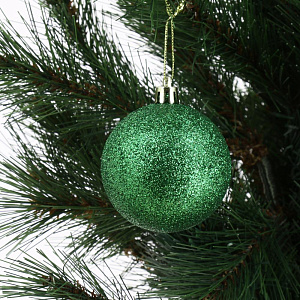 Декоративное украшение Набор шаров 8см-18шт 6см-24шт MANDARIN полистирол 000000000001209384