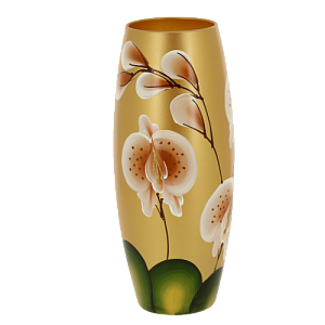 Ваза д/цв декор боч h250 7736/250/77-038 000000000001137154