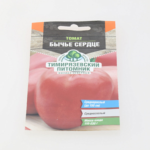 Семена томат 0,1гр TIM Бычье сердце средний И 000000000001215123