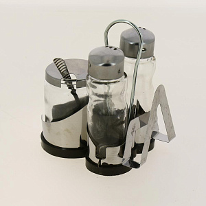 Набор для специй M010018/R030053 стекло/пластик 000000000001168336