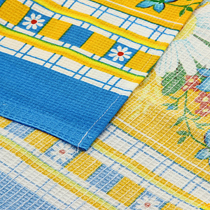 Набор вафельных полотенец, 50х70 см, хлопок, 2 шт. 000000000001031657