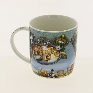 Кружка Путешествия, 350мл 000000000001173228