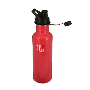 Бутылка Classic Sport Pink Anemone Klean Kanteen, 800мл 000000000001127203