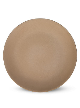 Тарелка обеденная 27см в ассортименте керамика 000000000001225443