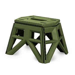 Складной табурет LUCKY до 150кг в ассортименте полиэтилен 000000000001226282