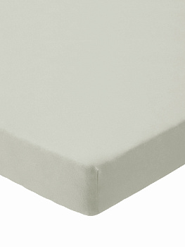 Простыня на резинке DE'NASTIA200х200+25см 100%Хлопок серый B000016 000000000001174832