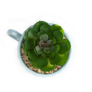 Цветок искусственный Суккулент 8см R010633 000000000001192374