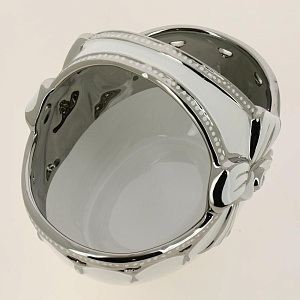 Корзинка сервировочная фарфор 23х17х17см белая упаковка BOWKNOTL  Balsford 147-31018 000000000001194027