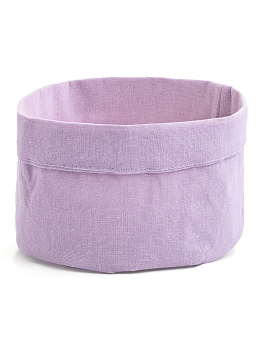 Органайзер для хранения 23x16см DE'NASTIA лавандовый канвас полиэстер 000000000001216210