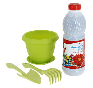 Удобрение Агромикс БИО Цветочный Сад для Вас, 1л 000000000001091866