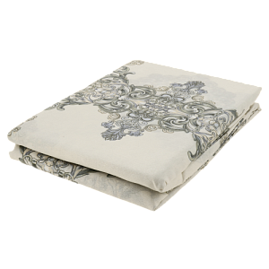 Комплект постельного белья 1,5-спальный FORA бледно-песочная роспись полиэстер 000000000001188821