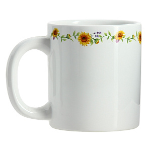 Кружка Подсолнухи Matissa, 370мл 000000000001152619