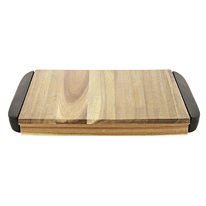 Разделочная доска Bergner, 38х24.5х3.5 см, дерево 000000000001170692