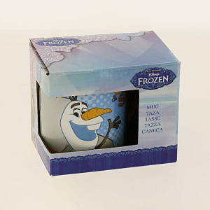 Кружка 220мл Холодное сердце Олаф и Свен Stor подарочная упаковка керамика 252365/78727 000000000001193177