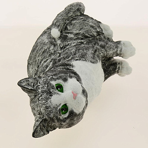 Копилка Кошка Серая, 32см G015-32-101K Материал: Гипс 000000000001194287