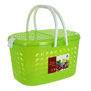 Корзина переноска, пластик 000000000001064372