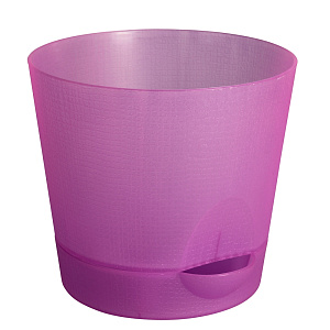 Горшок для цветов с поддоном Le Par Orchid Тек.А.Тек, 15 см 1,4л 000000000001012139