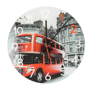 Настенные часы Лондон Вега, акрил 000000000001135932