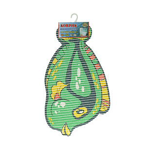 Коврик для ванной Морские рыбки Мультидом, 72?43 см, резина, ПВХ, сталь 000000000001126901