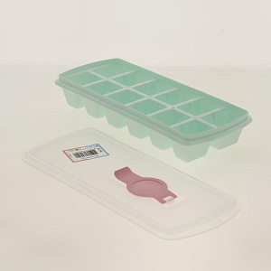 Форма для льда SUN PLASTIK с крышкой 000000000001189257