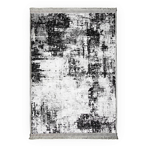 Ковер 60х90см MIXED black полиэстер 000000000001213339