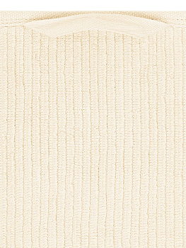 Полотенце кухонное 40x60см DE'NASTIA вельвет молочный хлопок 100% 000000000001215746