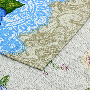 Полотенце кухонное Анютины глазки, 70х50 см 000000000001159656