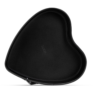 Форма для выпечки разъемная 3,4x23,5x6,7см LUCKY Сердце 0,4мм углеродистая сталь 000000000001217851